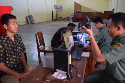Perekaman KTP Elektronik di Desa Bawuran Untuk Pemula